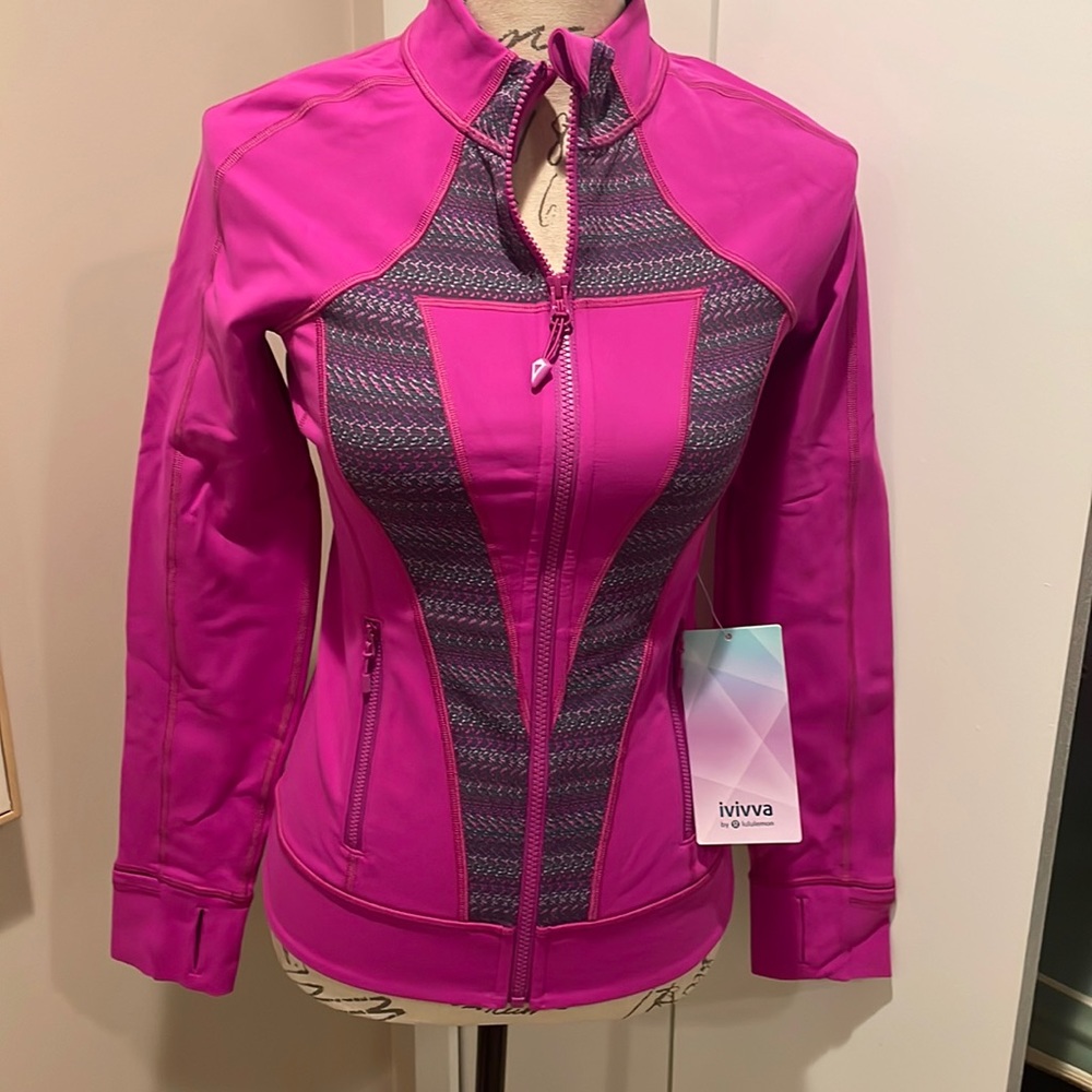 Ivivva Lululemon jacket - size 14 NWT